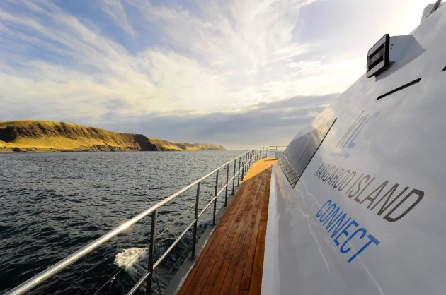 kangaroo island connect boat