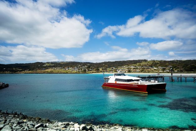 kangaroo island connect ferry