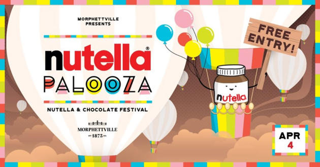 nutella palooza