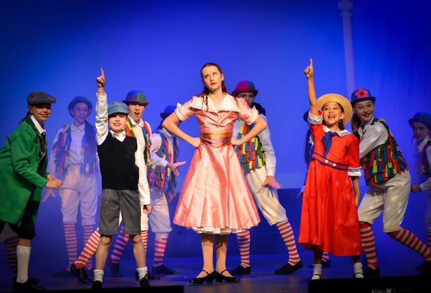 pelican productions mary poppins