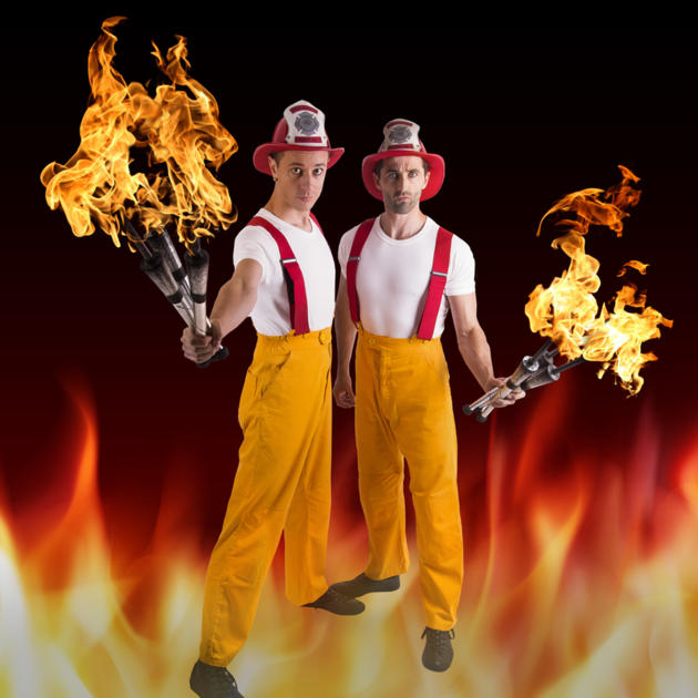 the circus firemen