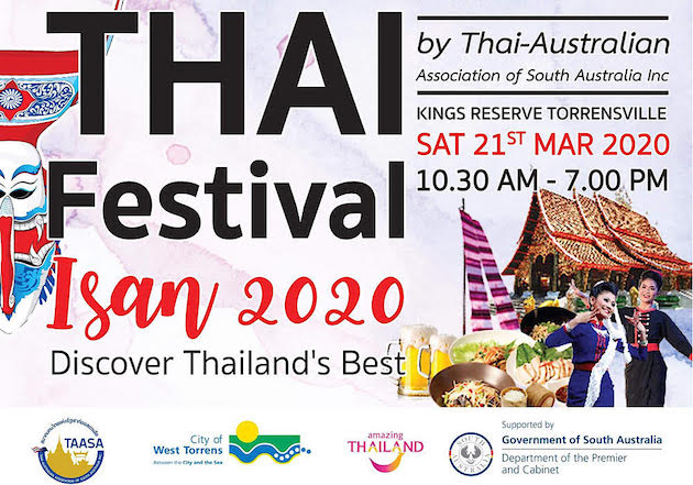 Thai Festival | Torrensville | 21 Mar 2020 - What's on for Adelaide ...