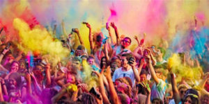 holi tribe festival