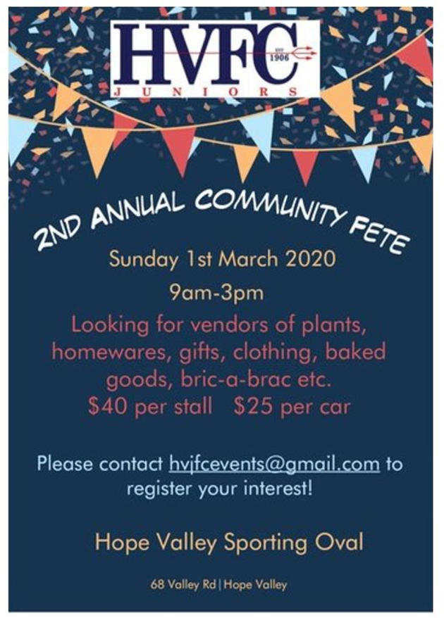 hope valley fete