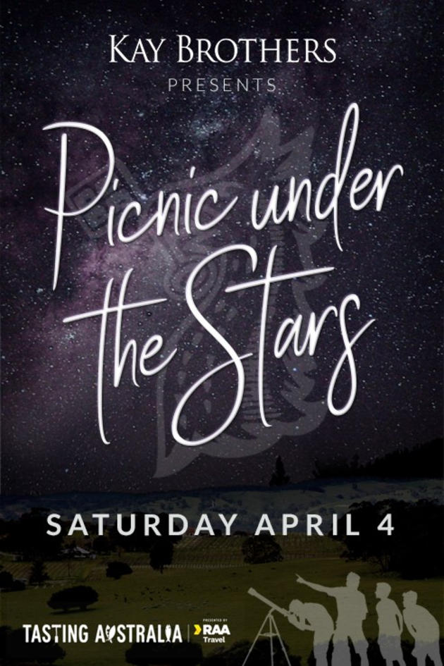 picnic under the stars