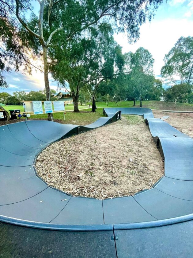 Scooter 2024 pump track