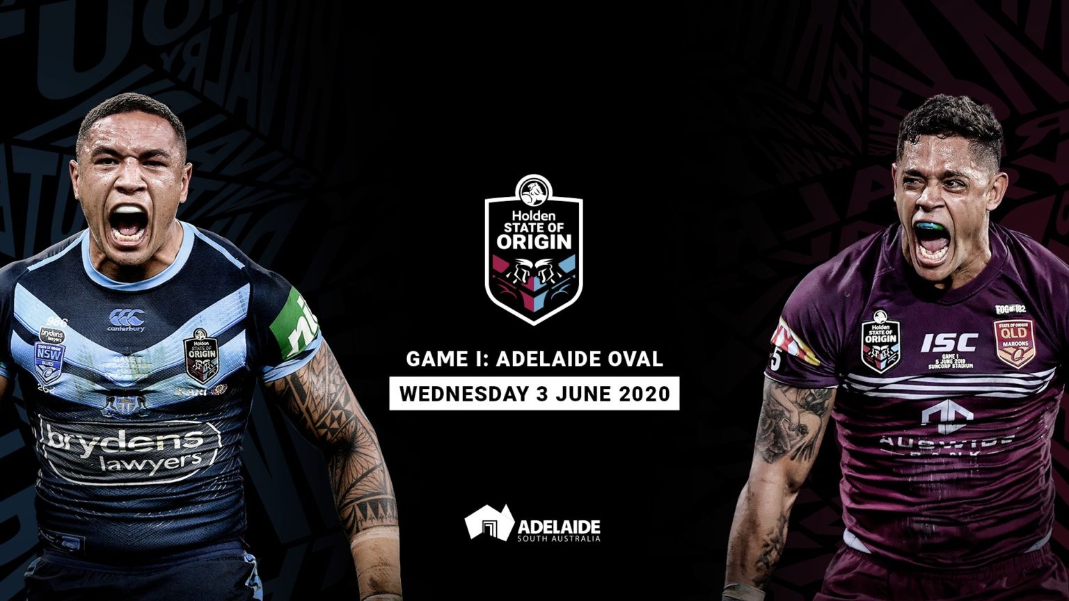 Holden State of Origin - Game 1 | NSW v QLD | Adelaide ...