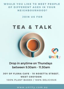 tea and talk
