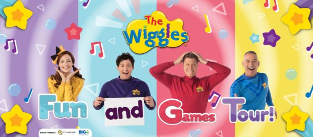 The Wiggles Fun and Games Tour! | Adelaide | 22-27 Apr 2020 - Play & Go ...