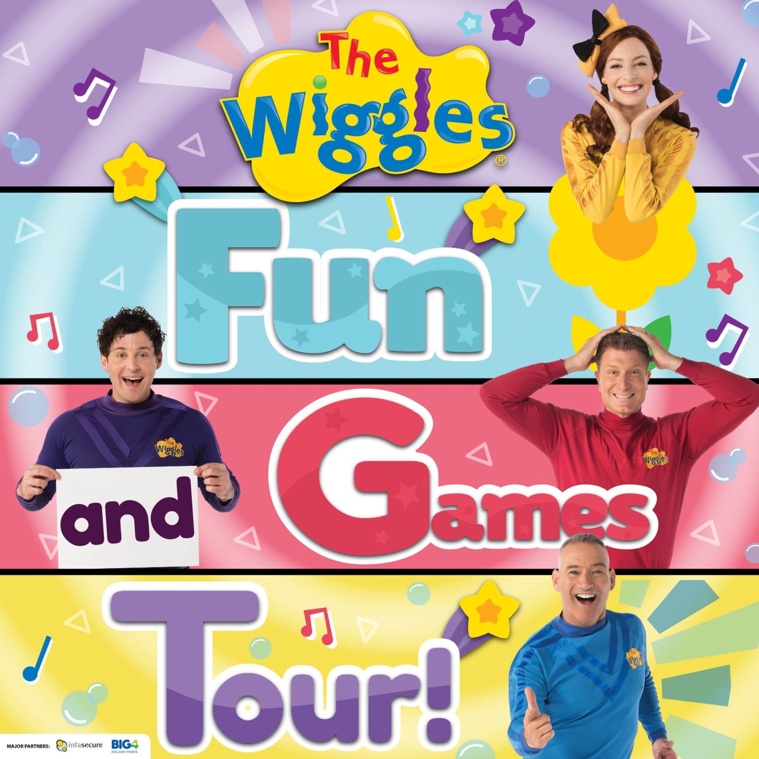 The Wiggles Fun and Games Tour! | Adelaide | 22-27 Apr 2020 - Play & Go ...