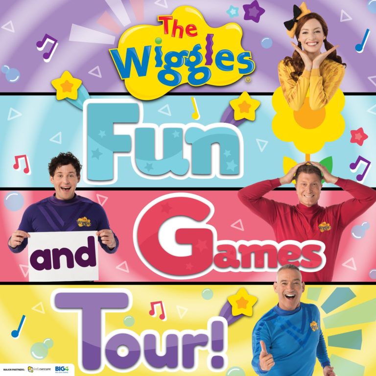 The Wiggles Fun and Games Tour! Adelaide 2227 Apr 2020 Play & Go