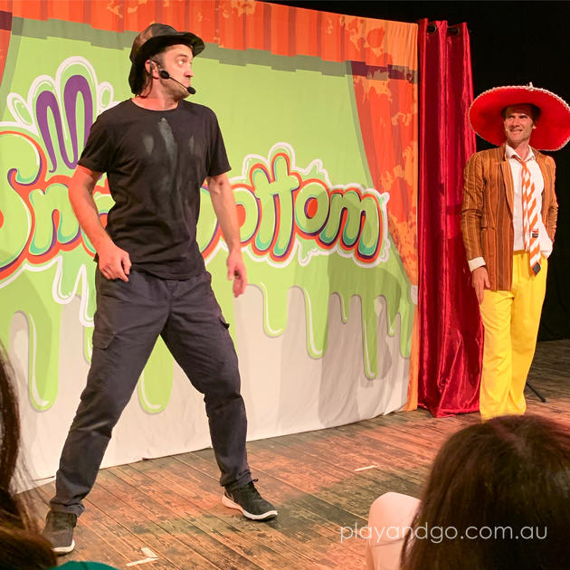 Mr Snot Bottom Adelaide Fringe