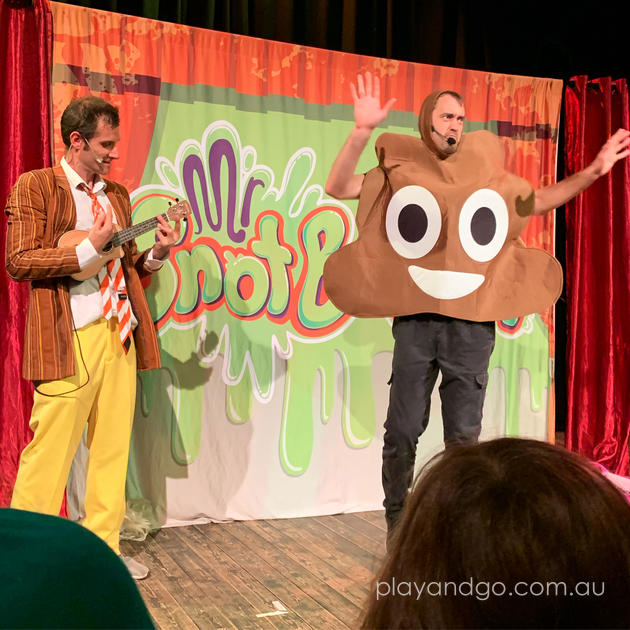 Mr Snot Bottom Adelaide Fringe