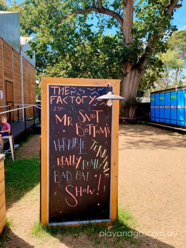 Mr Snot Bottom Garden of Unearthly Delights