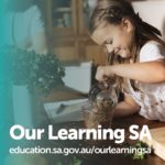 SA education department online learning website
