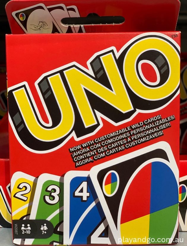 The Best Family Card Game the new improved UNO What's on for