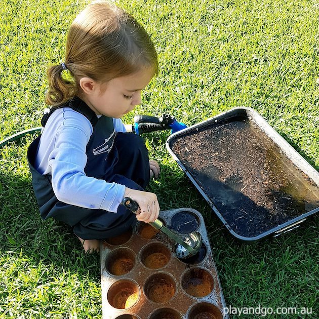 stay home nature play