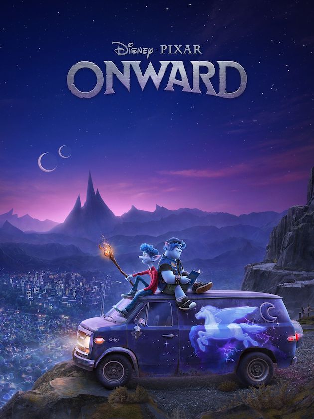 Onward Disney And Pixar In Cinemas 2 Apr 2020 What S On For Adelaide Families Kidswhat S On For Adelaide Families Kids