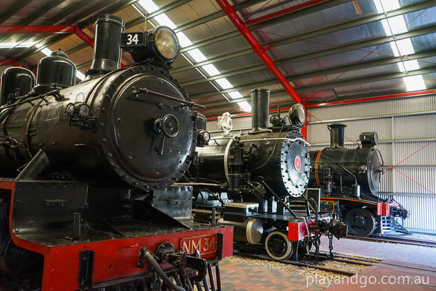 National Railway Museum Port Adelaide