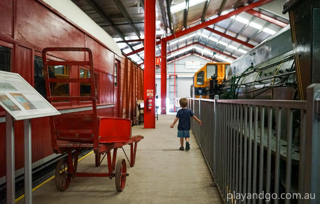 National Railway Museum Port Adelaide