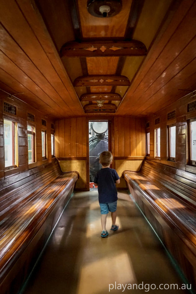 National Railway Museum Port Adelaide