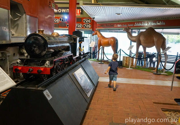 National Railway Museum Port Adelaide