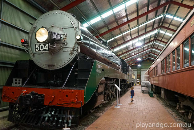 National Railway Museum Port Adelaide