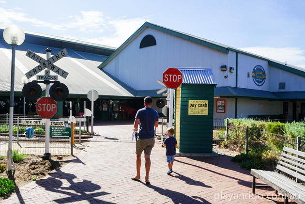 National Railway Museum Port Adelaide