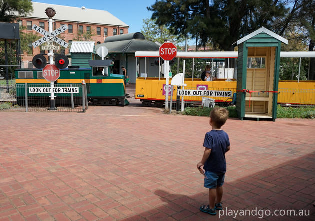 National Railway Museum Port Adelaide