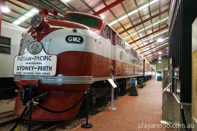 National Railway Museum Port Adelaide