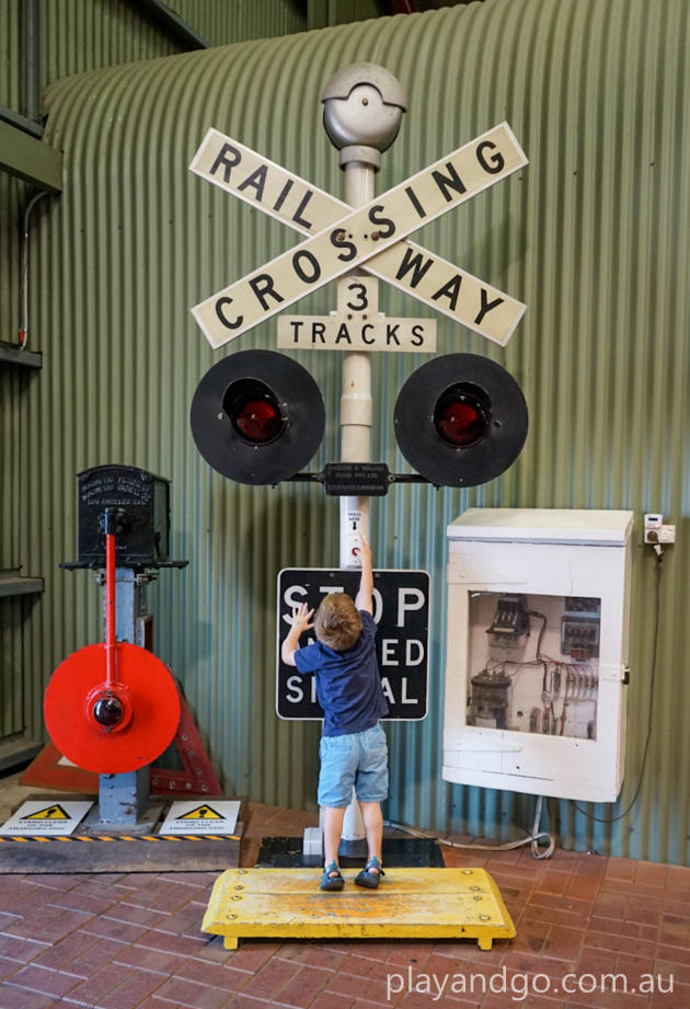 National Railway Museum Port Adelaide