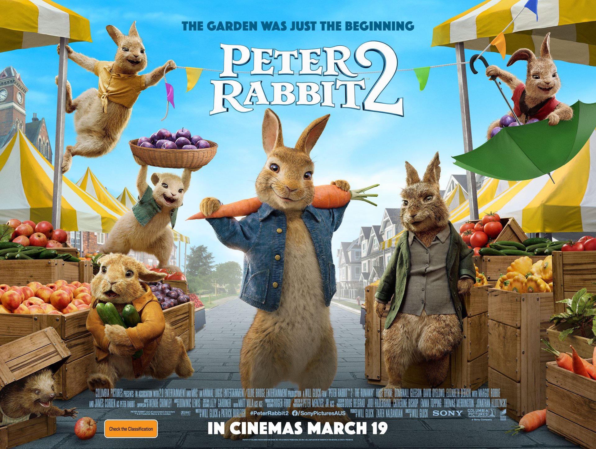 Peter Rabbit Movie Pic At Georgia Challis Blog