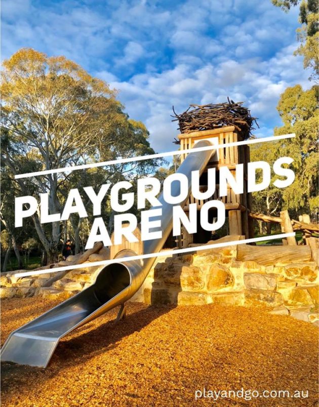 playgrounds during coronavirus