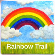 rainbow trail