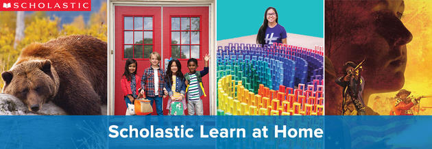 scholastic learn at home