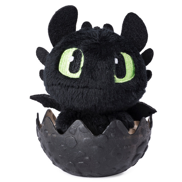 plush dragon egg