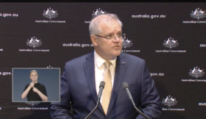 Prime Minister Scott Morrison