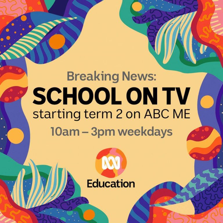 Abc Education On Tv April 2020 768x768 