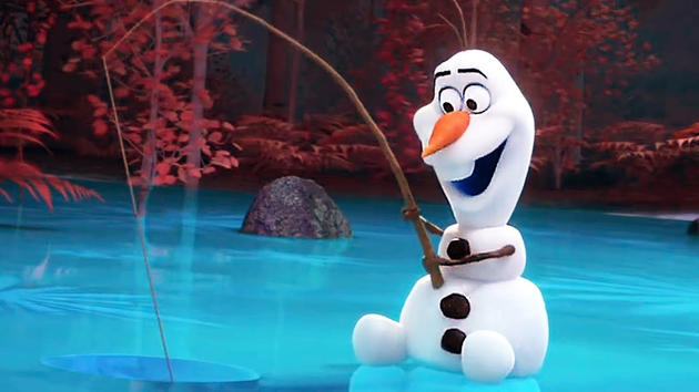 at home with olaf
