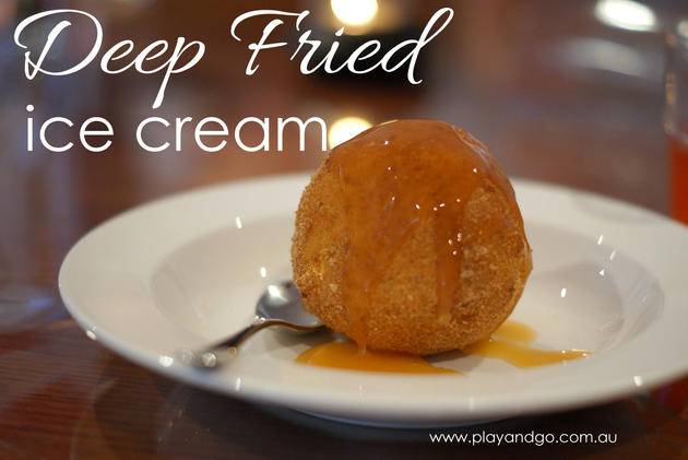 recipe for fried ice cream