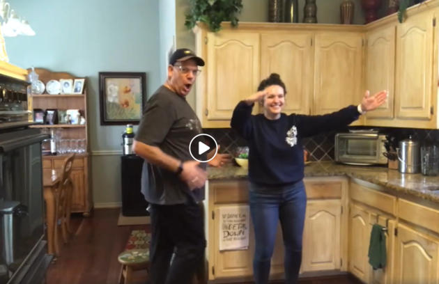 family dance videos in iso