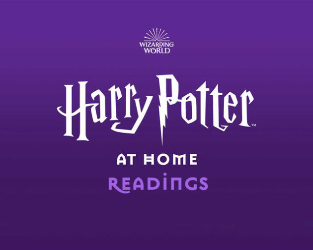 harry potter at home readings
