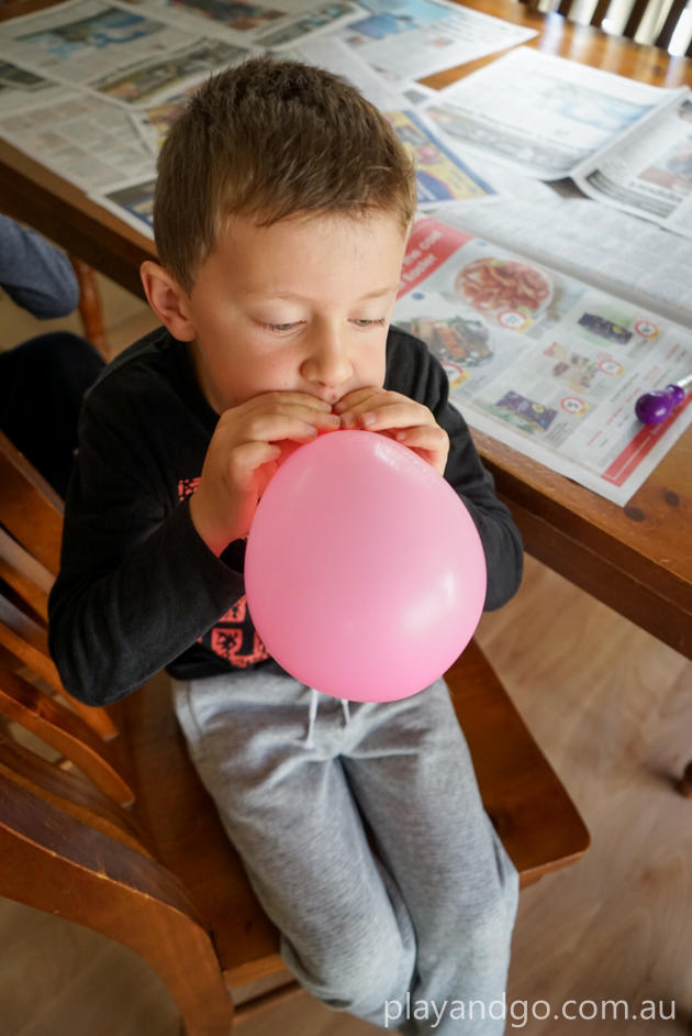 Paper Mache Bowls  Stay at Home Kids Craft Ideas - Play & Go