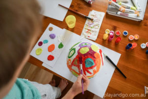 Paper Mache Bowls | Stay at Home Kids Craft Ideas - Play & Go ...