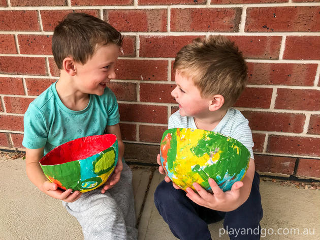 Paper Mache Bowls - Children's KickstartChildren's Kickstart