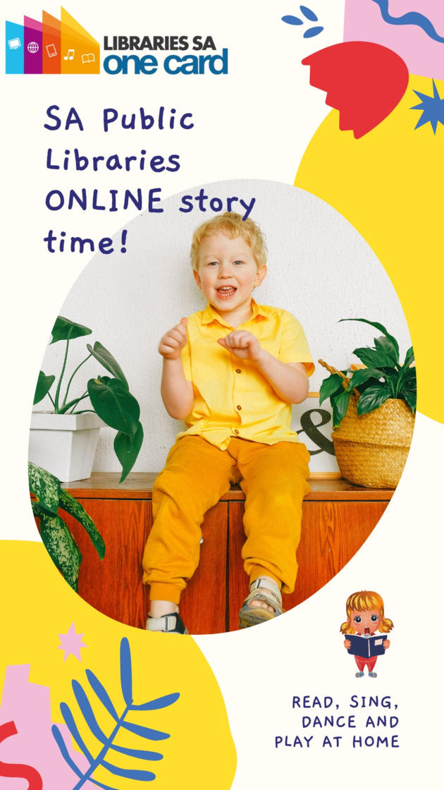 sa libraries online story time