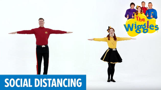 the wiggles social distancing