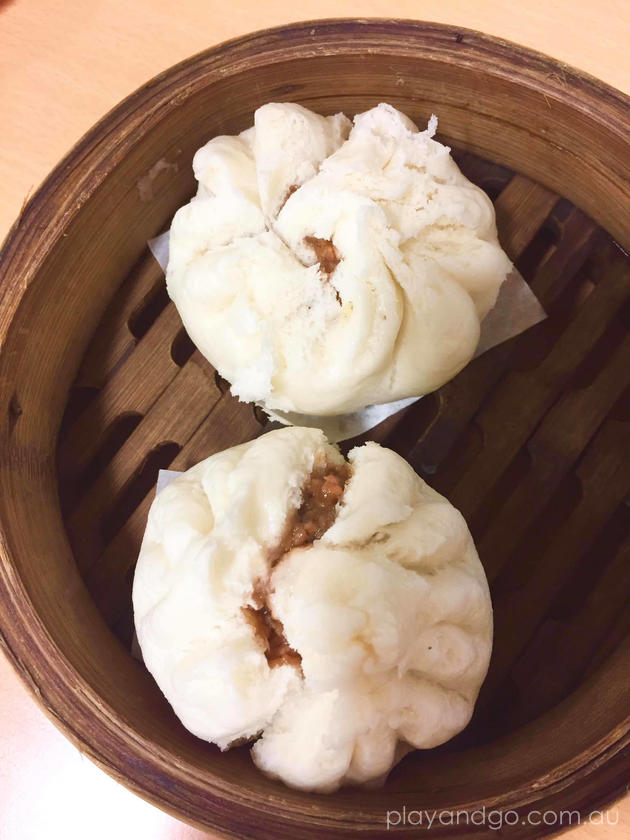 bbq pork buns adelaide yum cha