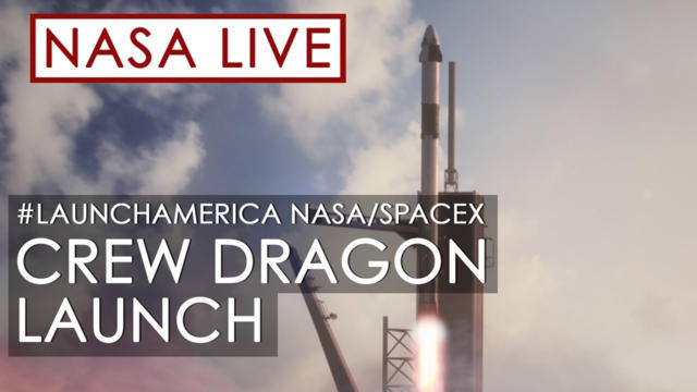 NASA/SpaceX Launch to International Space Station | Launch America | 31