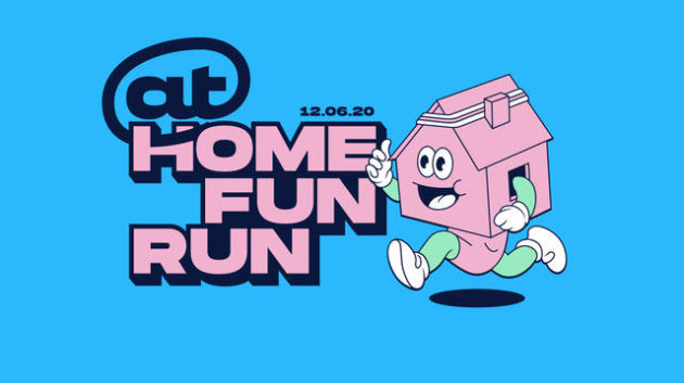 at home fun run